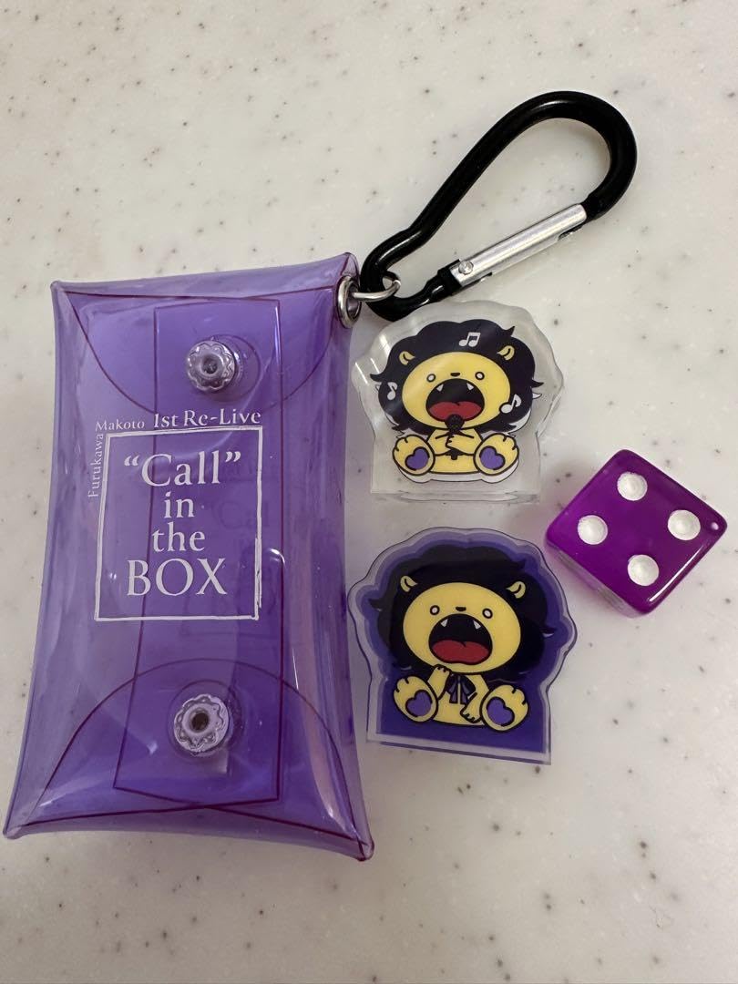 Amazon.co.jp: 古川慎 会場限定 ししあんぐり入り クリアケース ライブ